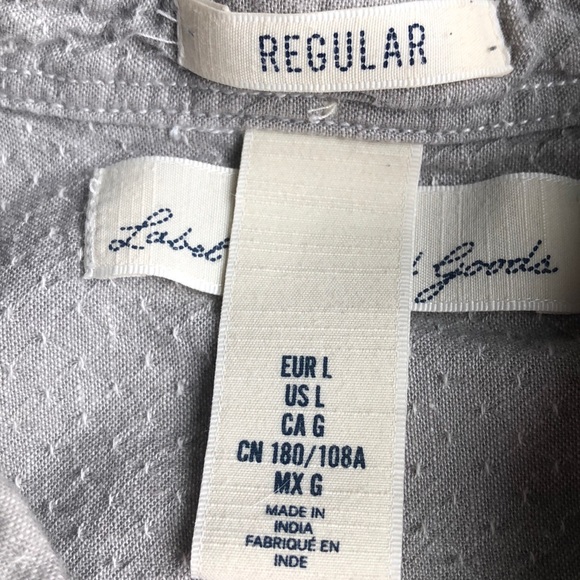 HM men’s button down - Picture 3 of 5